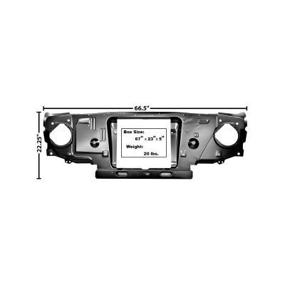 GLA3415 Rad Support Assembly