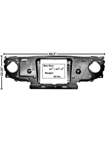 GLA3415 Rad Support Assembly