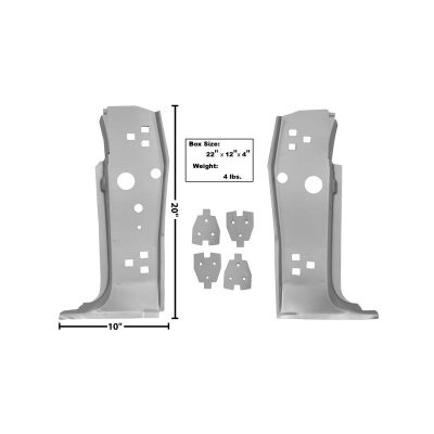 GLA3625NAWT Repair Panels A-pillar