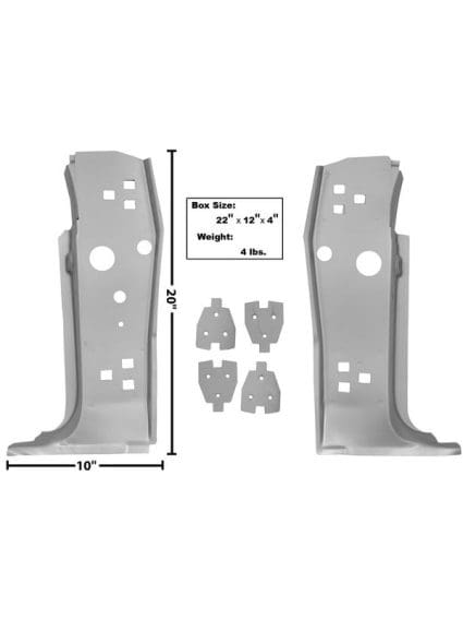 GLA3625NAWT Repair Panels A-pillar