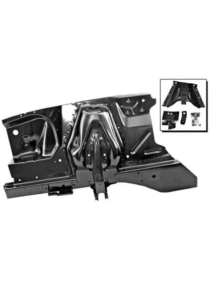 GLA3630P Passenger Side Apron Shock Tower