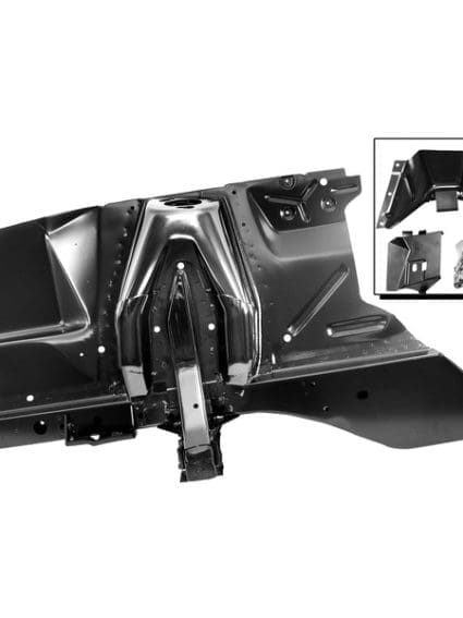 GLA3630R Passenger Side Apron Shock Tower