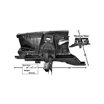 GLA3630Y Passenger Side Apron Shock Tower