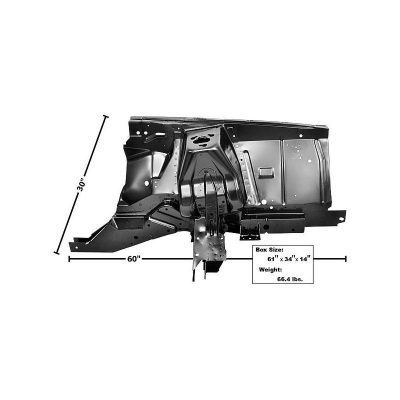GLA3630Z Driver Side Apron Shock Tower