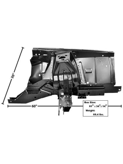 GLA3630Z Driver Side Apron Shock Tower