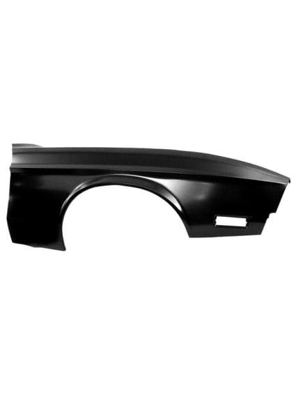 GLA3635ER Passenger Side Fender Panel
