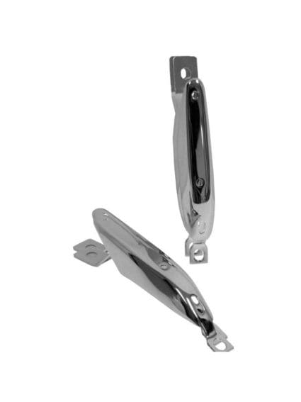 GLA3640B Rear Bumper Face Bar Guard
