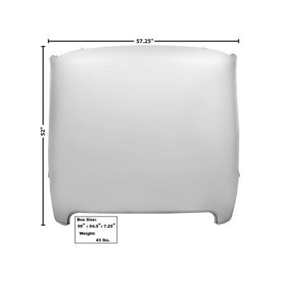 GLA3643XCWT Roof
