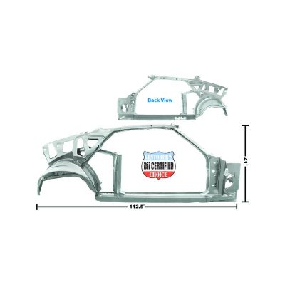 GLA3645RWT Quarter Door Frame
