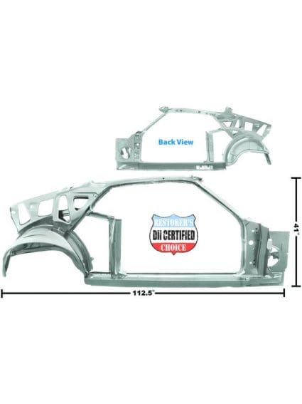 GLA3645RWT Quarter Door Frame