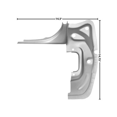 GLA3647EBWT Passenger Side Quarter Bracket