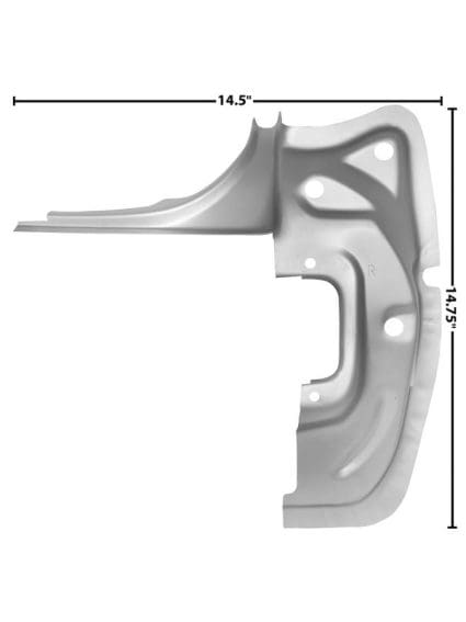 GLA3647EBWT Passenger Side Quarter Bracket