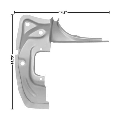 GLA3647FBWT Driver Side Quarter Bracket