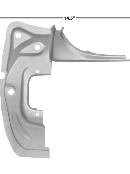 GLA3647FBWT Driver Side Quarter Bracket