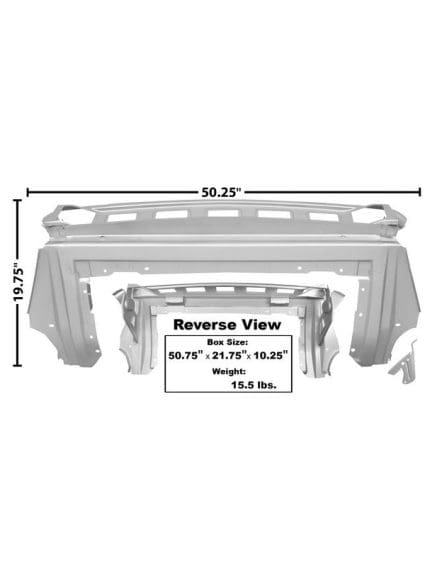 GLA3661FWT Quarter Brace