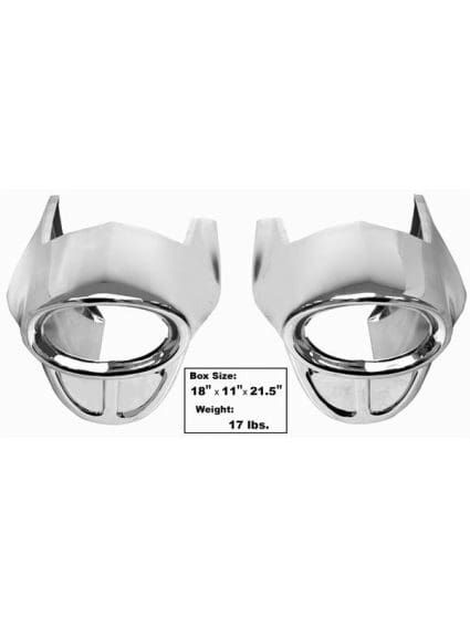 GLA4062 Rear Bumper End