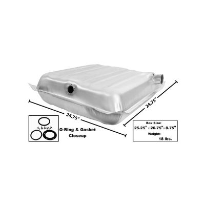 GLA4163 Fuel Delivery Tank sq Corner