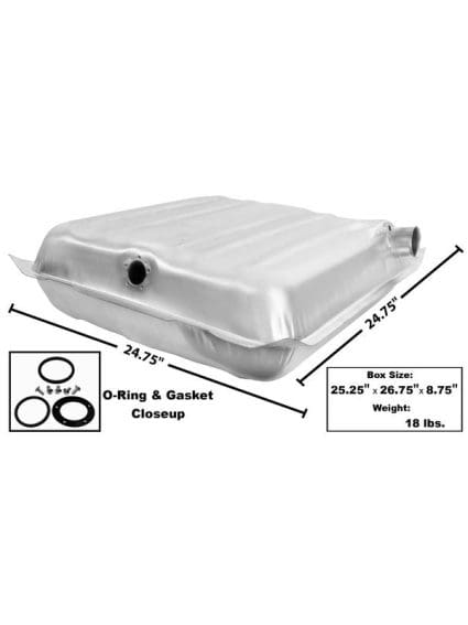 GLA4163 Fuel Delivery Tank sq Corner