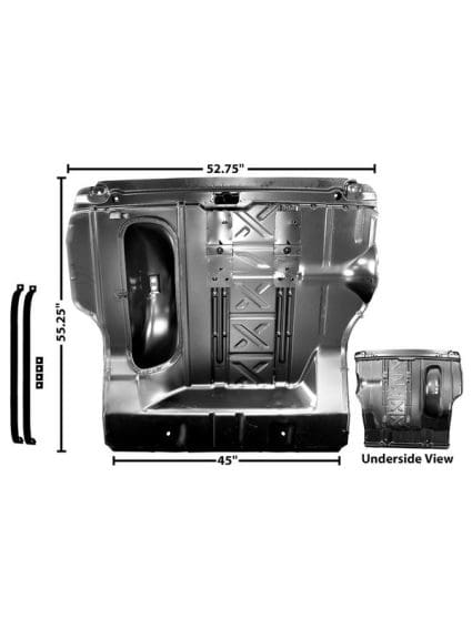 GLA4560 Trunk Floor Complete