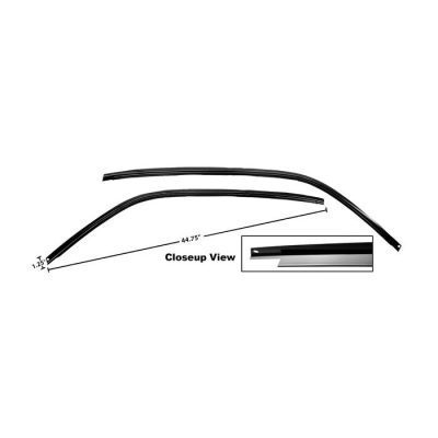 GLA6055 Roof Rail Drip