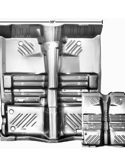 GLA6066WT Repair Panels Floor