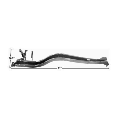 GLA6068WT Frame Rail