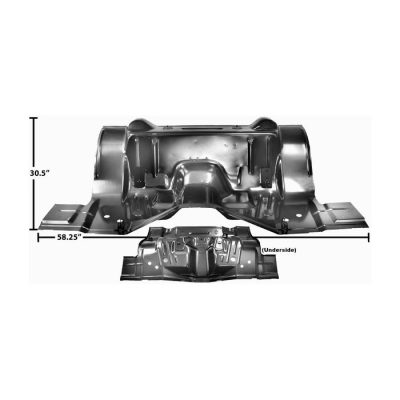 GLA6071WT Repair Panels Floor Seat