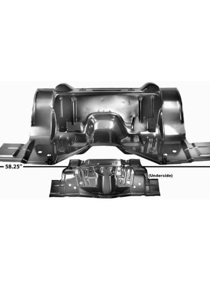 GLA6071WT Repair Panels Floor Seat