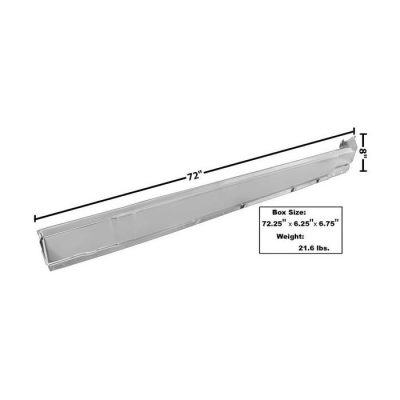 GLA6072WT Repair Panels Cab Parts Rocker Panel Passenger Side