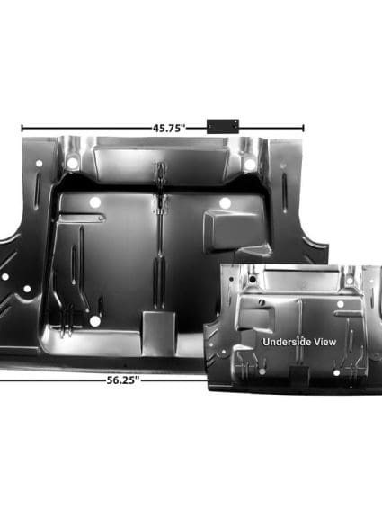 GLA6082 Trunk Floor