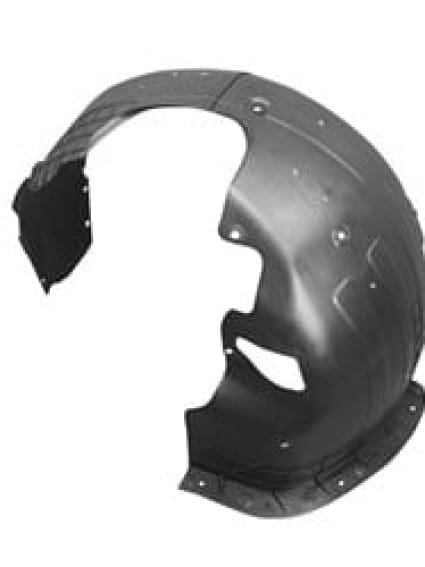 HY1248170C Driver Side Fender Liner