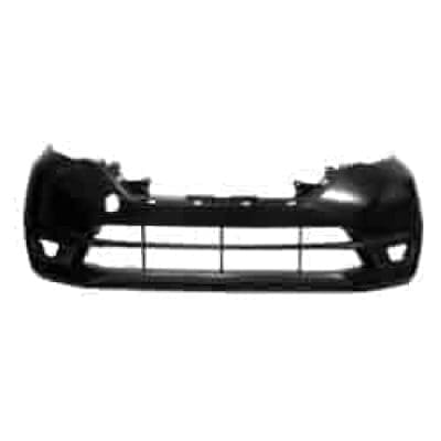 NI1000317C Front Bumper Cover