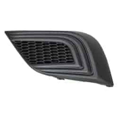 NI1038157 Driver Side Front Bumper Fog Light Cover