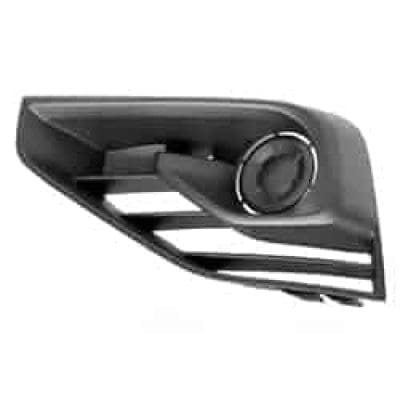 NI1038159 Driver Side Front Bumper Fog Light Cover