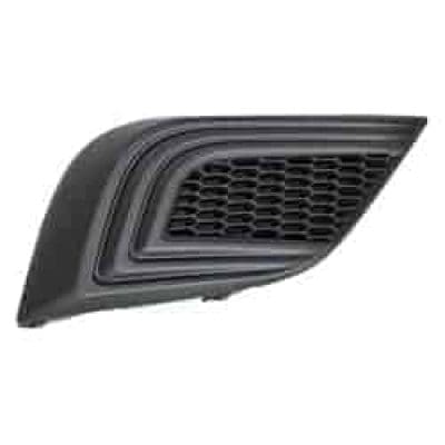 NI1039157 Passenger Side Front Bumper Fog Light Cover