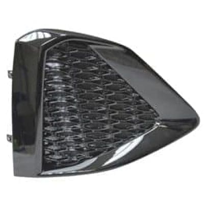 NI1039161 Passenger Side Front Bumper Fog Light Cover