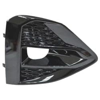 NI1039162 Passenger Side Front Bumper Fog Light Bezel