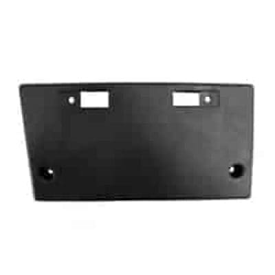 NI1068137 Front Bumper License Plate Bracket