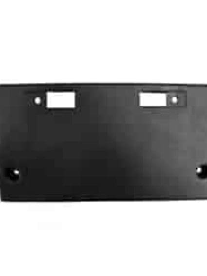 NI1068137 Front Bumper License Plate Bracket