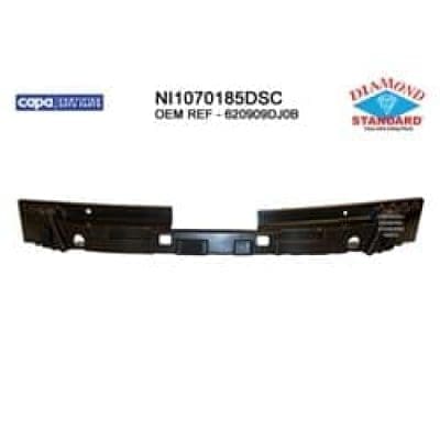 NI1070185DSC Front Bumper Impact Absorber