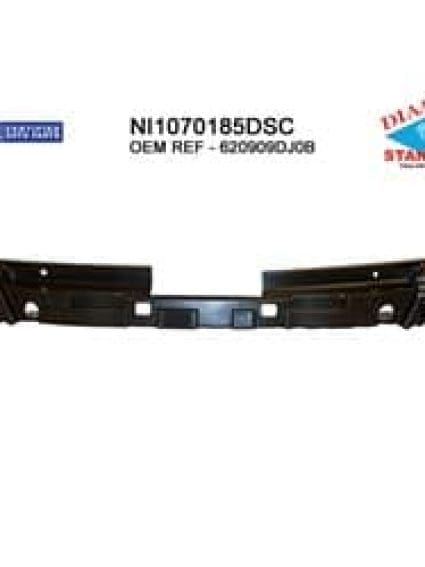NI1070185DSC Front Bumper Impact Absorber
