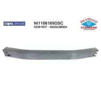 NI1106169DSC Rear Bumper Cover Rebar Reinforcement