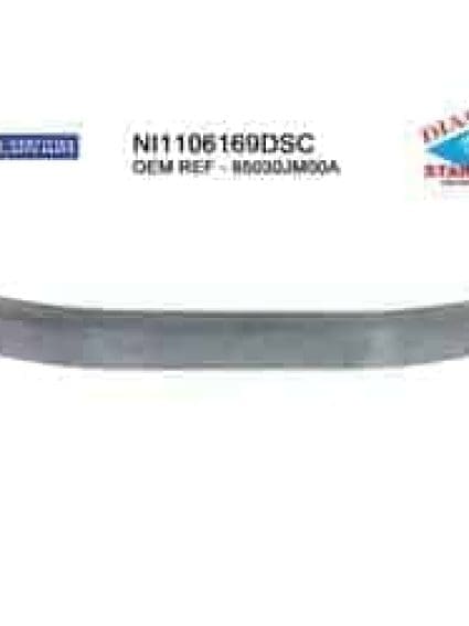 NI1106169DSC Rear Bumper Cover Rebar Reinforcement