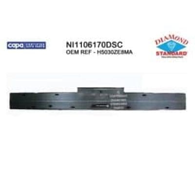 NI1106170DSC Rear Bumper Cover Rebar Reinforcement
