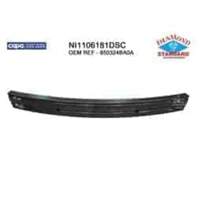 NI1106181DSC Rear Bumper Cover Rebar Reinforcement