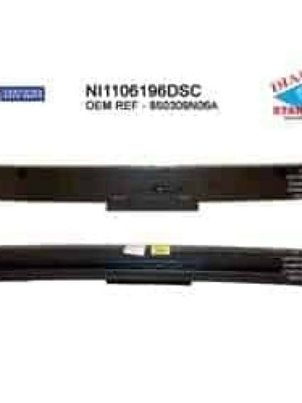 NI1106196DSC Rear Bumper Cover Rebar Reinforcement