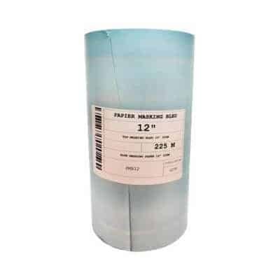 Bonar Masking Paper Polycoated BLUE 12 Inch