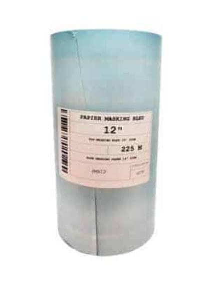 Bonar Masking Paper Polycoated BLUE 12 Inch