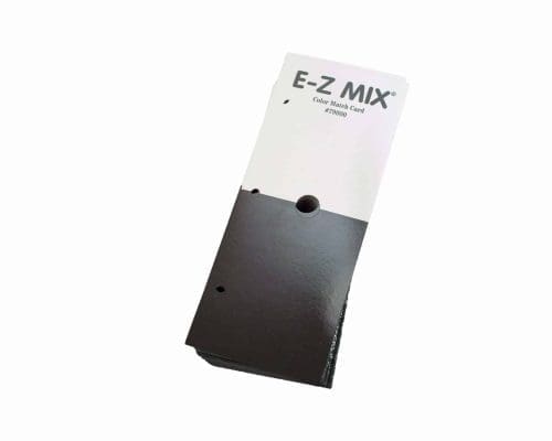 E-Z Mix Paint Color Sample Card EZ79000 Color Match Cards