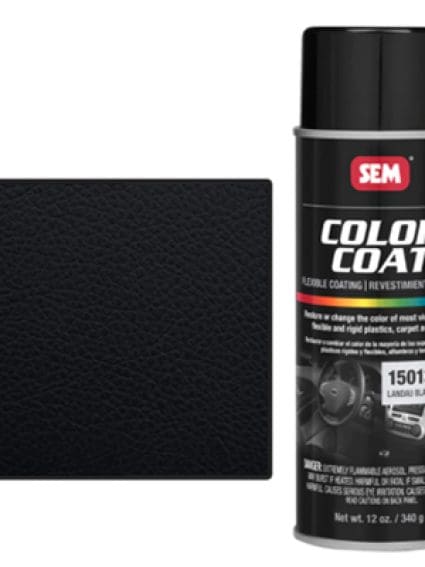 SEM Color Coat Landau Black 15013